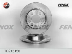 ����. ���� ���. [268x10] 5 ���. Ford Galaxy. VW Sharan (R15) 95- Fenox TB215150 TB215150 ����