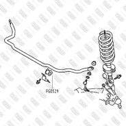 ������ ������������� ��������� Mitsubishi Pajero 00- Fixar FG0529 FG0529 ����