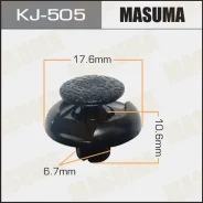 ������ ������������� Toyota Land Cruiser/Noah/Rav4, Lexus LX 470 96- Masuma KJ-505 KJ505 ����