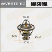 ��������� [82�C] Toyota Avensis/ Corolla/ Rav 4 III/ Yaris Verso 1.4-2.4D 99-/ Lexus IS 220D/ 300 01- Masuma WV56TB-82 WV56TB82 ����