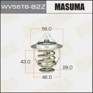 ��������� [82�C] Toyota Avensis/ Corolla/ Rav 4 III/ Yaris Verso 1.4-2.4D 99-/ Lexus IS 220D/ 300 01- Masuma WV56TB-82Z WV56TB82Z ����