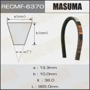 ������ �������� Mitsubishi Pajero III 2000�2006 Masuma 6370 6370 ����
