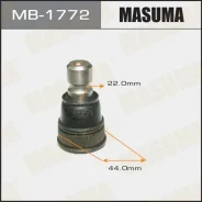 ����� ������� L/R Mazda CX-7/CX-9 (ER) 2.2 07- Masuma MB-1772 MB1772 ����