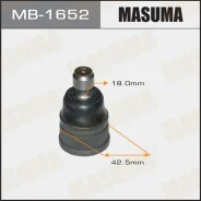 ����� ������� L/R Mazda 3 1.4-2.0 Axela/BK3P 03- Masuma MB-1652 MB1652 ����