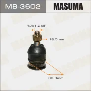 ����� ������� L/R Toyota Echo/MR2/Yaris/bB/Ist/Platz/Pr�obox 99- Masuma MB-3602 MB3602 ����