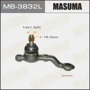 ����� ������� L/R Toyota Brevis/Chaser/Cresta/MarkII 95-07 Masuma MB-3832L MB3832L ����
