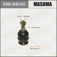 ����� ������� L/R Subaru Forester/Outback/Impreza/Legac�y 96- Masuma MB-6642 MB6642 ����