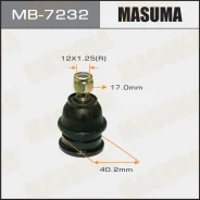 ����� ������� L/R Mitsubishi Colt/Lancer/Montero/Pajero 91-05 Masuma MB-7232 MB7232 ����