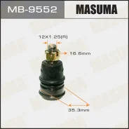 ����� ������� L/R Nissan CUBE Z10 98-02 Masuma MB-9552 MB9552 ����