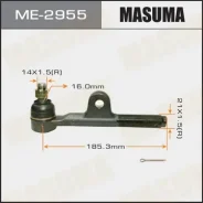 ���������� ������� ���� LAND Cruiser/ HDJ81, HZJ81, FJ80 Masuma ME-2955 ME2955 ����