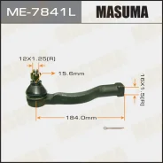 ���������� ���� ������� L Mitsubishi L200/Montero/Pajero/Sport 00- Masuma ME-7841L ME7841L ����
