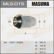 ����� 12x1.25 Universal Masuma MLS-015 MLS015 ����