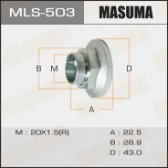 ����� ����� 2x1.5x22.5 20x1.5x22.5 Masuma MLS-503 MLS503 ����