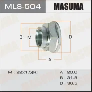 ����� ����� 22x1,5x20/ 32 Universal Masuma MLS-504 MLS504 ����
