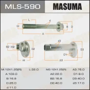 ���� ���������� �-� Toyota RAV4 94-00 Masuma MLS-590 MLS590 ����
