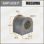 ������ ������������� ����. Nissan Terrano WD21 87-97 Masuma MP-037 MP037 ����