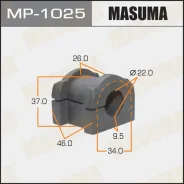 ������ ������������� ���. Mitsubishi Outlander CW# 2006- Masuma MP-1025 MP1025 ����