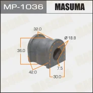 ������ ������������� ����. Mazda 6/Atenza 02-07 Masuma MP-1036 MP1036 ����