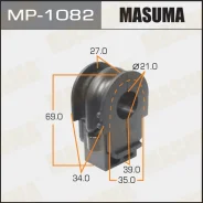������ ������������� ���. Nissan Qashaqi/+2/X-Trail 1.6-2.5 07- Masuma MP-1082 MP1082 ����