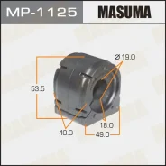 ������ ������������� ���. Mazda 3/6/CX-5 12- Masuma MP-1125 MP1125 ����