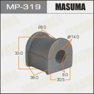 ������ ������������� ����. Toyota Carina II 2.0 87-92 / Corolla 1.3 92-95 Masuma MP-319 MP319 ����