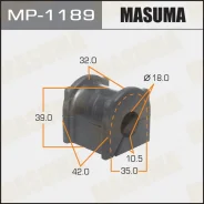 ������ ������������� ����. Toyota Land Cruiser Prado/4Runner 2.7-4.0 09- Masuma MP-1189 MP1189 ����