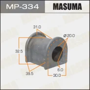 ������ ������������� ����. Toyota Rav4 00-05 Masuma MP-334 MP334 ����