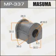 ������ ������������� ����. Toyota Corolla AE100/EE100/CE100 91-97 Masuma MP-337 MP337 ����