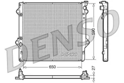 �������� [650x590] Toyota Land Cruiser 2.7 02-04/3.0D 02-/4.0 03- Denso DRM50047 DRM50047 ����