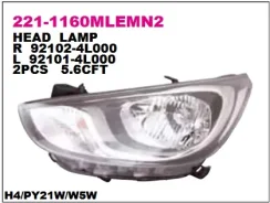 ���� L Hyundai Solaris 12- DEPO 221-1160Lmlemn2 2211160LMLEMN2 ����