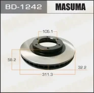 ���� ����. ���. ����. [311x32] 6 ���. Toyota Land Cruiser 80 90-97 Masuma BD-1242 BD1242 ����