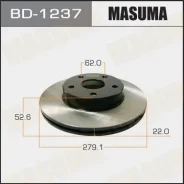 ���� ����. ���. Townace NOAH/ SR50 Masuma BD-1237 BD1237 ����
