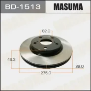 ���� ����. ���. Corolla/ ZRE181L Masuma BD-1513 BD1513 ����