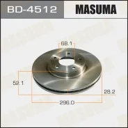 ���� ����. ���. ����. [297x26] 5 ���. Mazda 6/ CX-5 11- Masuma BD-4512 BD4512 ����