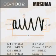 ������� �������� Toyota Camry 2006-2011 Masuma CS-1082 CS1082 ����