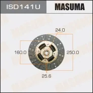 ���� ��������� [250 mm] Isuzu Elf/Trooper, Nissan Terrano, OPEL Frontera/Monterey 2.5D-3.1TD 91- Masuma ISD141U ISD141U ����