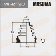 ������� ����� ���. �����. Toyota Corolla/ Carina E/ Camry/ Celica/ Picnic/ RAV 4 Masuma MF-2120 MF2120 ����