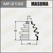 ������� ����. ������� �����. Subaru Impreza/Forester/Impreza/Legac�y 90-07 Masuma MF-2132 MF2132 ����