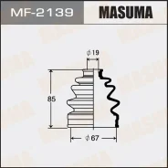 ������� ����� ���/�� Daewoo Matiz 0.8 98-/ Daihatsu 0.8-1.6/ KIA Pride 1.3/ Mazda 323/ Demio/ Nissan Micra I 82-92/ Subaru 84-95 Masuma MF-2139 MF2139...