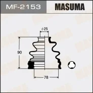 ������� ����� ����. �����. Toyota Masuma MF-2153 MF2153 ����