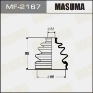 ������� ���. ������� �����. Mazda Familia, Nissan AD/Bluebird/Cedric/Cefiro/Cima�/Gloria/Lucino/Primera/Pulsar/�Skyline/Sunny/Wingroad Masuma MF-2167...