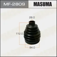 ������� ����� ���. �����. Infinity M35/370Z, Nissan Qashaqi/+2/X-Trail 07- Masuma MF-2809 MF2809 ����