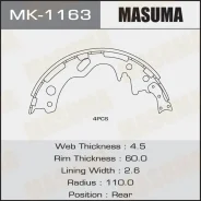 ������� ����. �����. Nissan Atlas 1982-2007/Nissan Condor 1992-2007 Masuma MK-1163 MK1163 ����