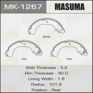������� ����. �����. Nissan Tiida 07-12 Masuma MK-1267 MK1267 ����