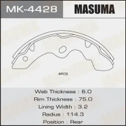 ������� ����. �����. Nissan Atlas 1981-1992/Nissan Condor 1981-1992 Masuma MK-4428 MK4428 ����