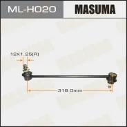 ���� ������������� ���. Honda CR-V 07-13 Masuma ML-H020 MLH020 ����