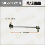 ���� ������������� ���. R Hyundai H-1 08- Masuma ML-K123R MLK123R ����