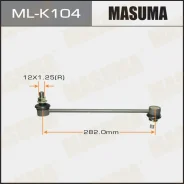 ���� ������������� ���. Hyundai Accent/Solaris 10- Masuma ML-K104 MLK104 ����