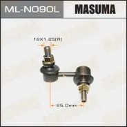 ������ ������������� (����) front Serena C24 LH Nissan Serena 1999-2005 Masuma ML-N090L, ����� �������� MLN090L ����