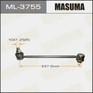 ���� ������������� ����. ����. L/R Toyota Camry [V30] 2,4/3,0V6 11/01- Masuma ML-3755 ML3755 ����